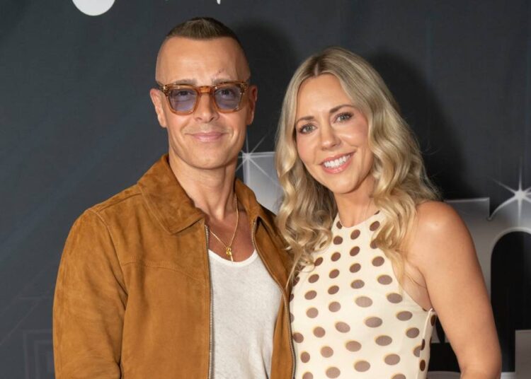 A esposa de Joey Lawrence, Samantha Cope, está grávida de seu segundo filho