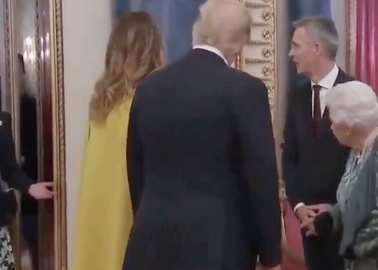 A estranha confusão da princesa Anne com Trump rendeu uma repreensão hilariante da rainha – Royals – Notícias