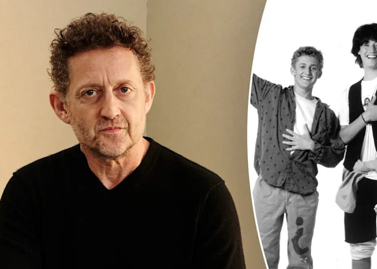 A estrela de 'Bill & Ted', Alex Winter, diz que não estaria bem se não tivesse escapado dos holofotes de Hollywood