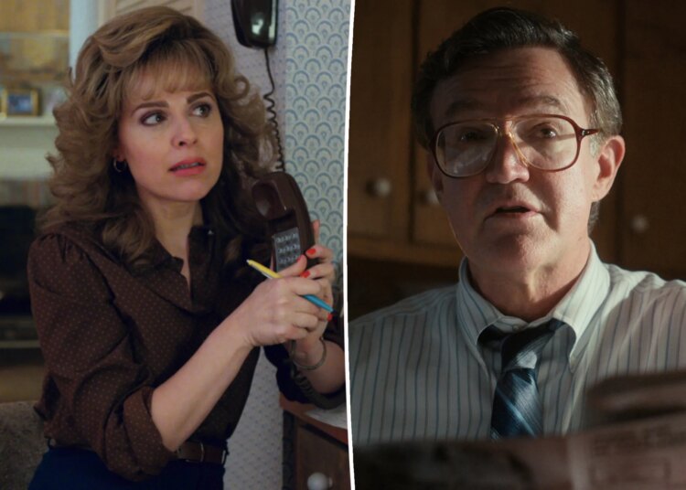 A estrela de 'Stranger Things' analisa a cena da 5ª temporada de Ted e Karen Wheeler