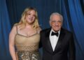 Francesca Scorsese, à esquerda, e Martin Scorsese