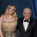 Francesca Scorsese, à esquerda, e Martin Scorsese