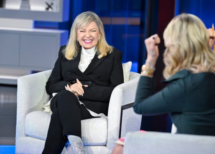 Roseanne Barr, Ainsley Earhardt