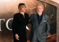 Ridley Scott e sua esposa Giannina Facio
