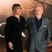 Ridley Scott e sua esposa Giannina Facio