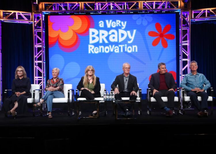 Membros de "O grupo Brady," elenco