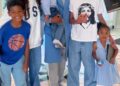 A filha de Mariah Carey, Monroe, aparentemente obscurece os outros filhos do pai Nick Cannon
