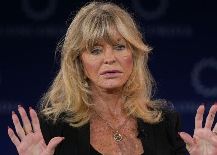 A mudança inesperada na carreira de Goldie Hawn ao entrar em um novo espaço – Celebrity News – Entretenimento