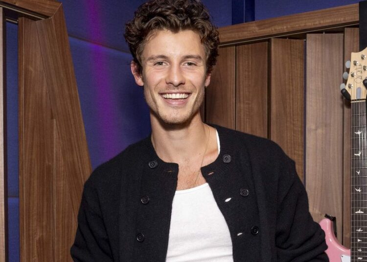 A nova foto sexy de Shawn Mendes sem camisa com uma fã se torna viral