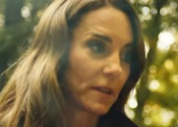 A nova mensagem emocionante de Kate: 'Abrace a mudança'