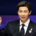 A nova música do BTS está 'saindo ótima', diz RM