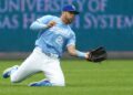 A pesquisa de parceiro de pelotão de Jac Caglianone não deve incluir o ex-outfielder do Royals
