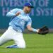 A pesquisa de parceiro de pelotão de Jac Caglianone não deve incluir o ex-outfielder do Royals