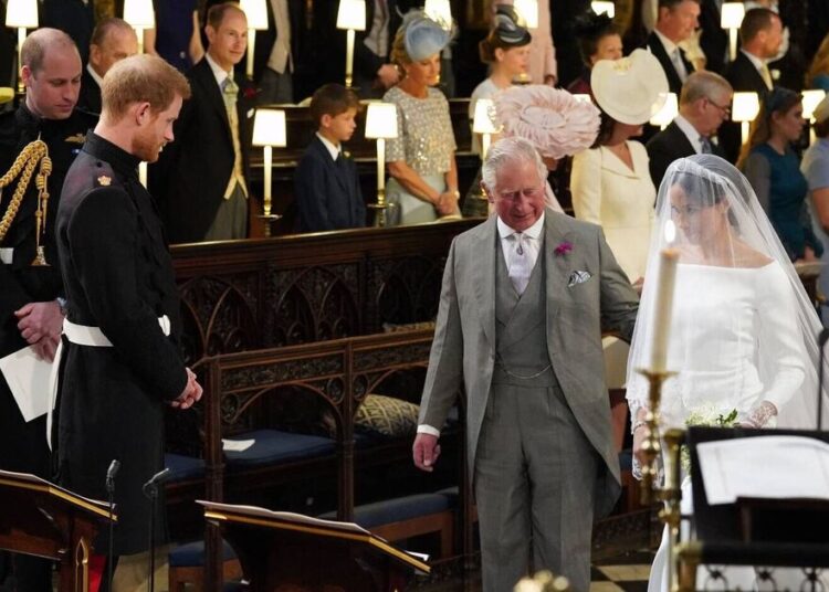 A polêmica Kate Middleton do príncipe Harry foi removida após o casamento – Royals – Notícias