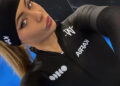 A rainha da patinação de velocidade, Jutta Leerdam, serve o calor do atletismo com looks elegantes de treinamento
