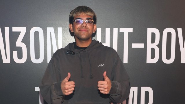A reação de Neon aos movimentos NSFW de Blueface se torna viral