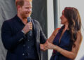 A reação surpreendente de Harry quando Meghan sai da aposentadoria