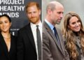 A realeza deve viajar para os EUA no próximo ano - mas será que eles desprezarão Harry e Meghan?