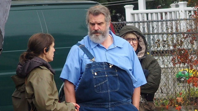 A reforma do filme de David Harbour faz os fãs ficarem surpresos