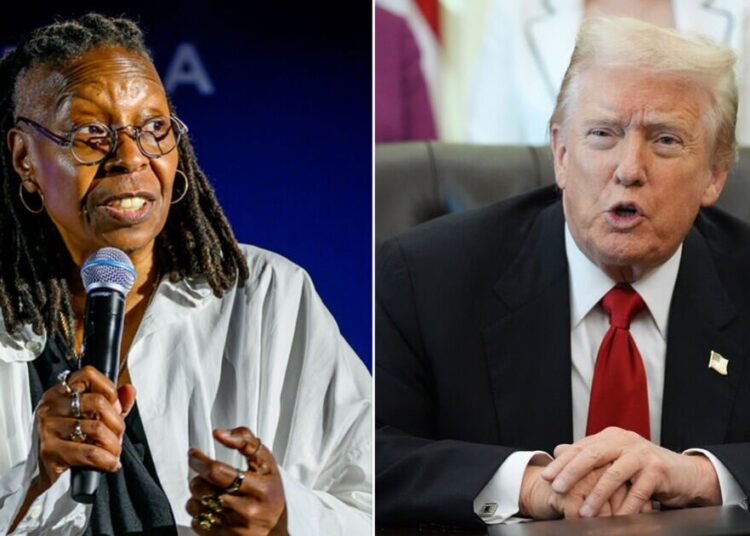 A surpreendente conexão de Whoopi Goldberg com Donald Trump – Celebrity News – Entretenimento
