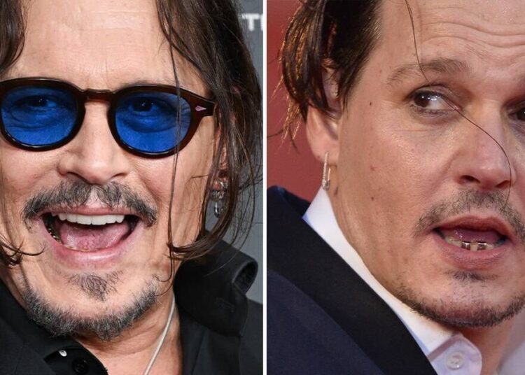A transformação dentária ‘incrivelmente dolorosa’ de Johnny Depp – Celebrity News – Entretenimento