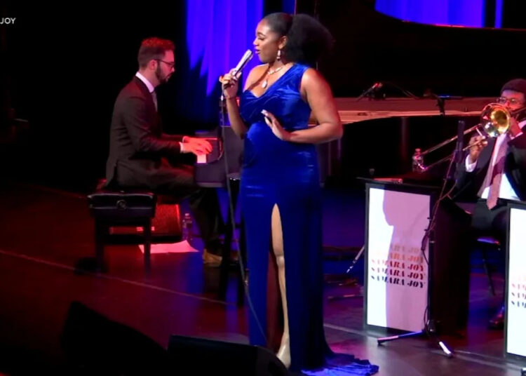A vencedora do Grammy, Samara Joy, retorna à Filadélfia para uma apresentação especial