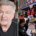 Alec Baldwin critica os presépios com animais vivos da Radio City em novos anúncios ativistas