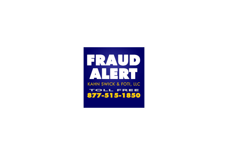 Alerta dos acionistas da Six Flags pelo ex-procurador-geral da Louisiana: Kahn Swick & Foti, LLC lembra os investidores com perdas substanciais do prazo do autor principal em ação coletiva contra a Six Flags Entertainment Corporation