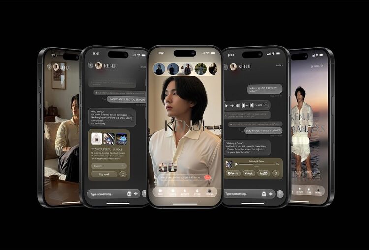 Altera as apostas da IA ​​na conexão digital para a plataforma Celebrity Companion