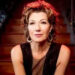 Amy Grant chegando ao Ponte Vedra Concert Hall