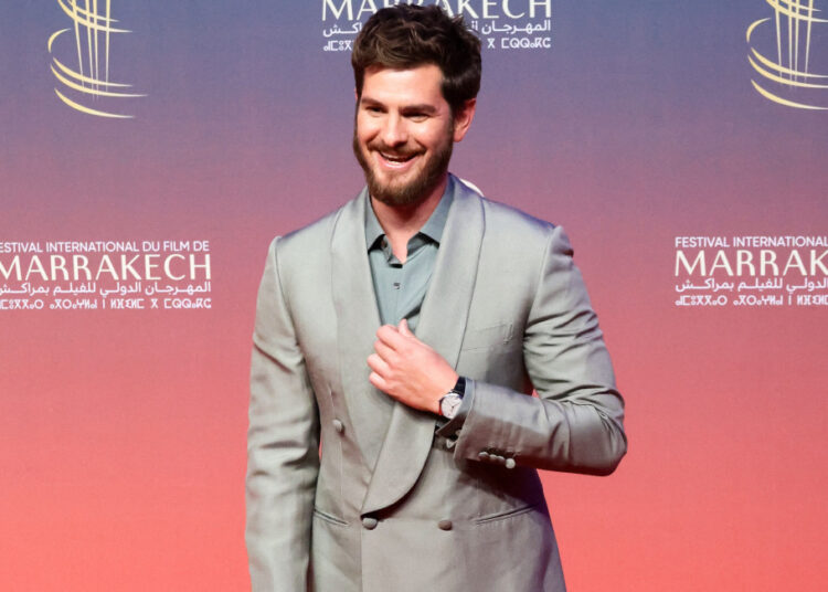 Andrew Garfield mantém sua vida amorosa privada