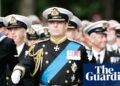Andrew foi autorizado a manter a medalha das Malvinas apesar de perder títulos reais e militares | Andrew Mountbatten-Windsor