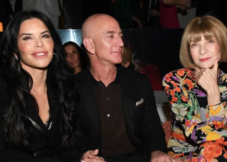 Anna Wintour responde à indignação de Jeff Bezos no Met Gala