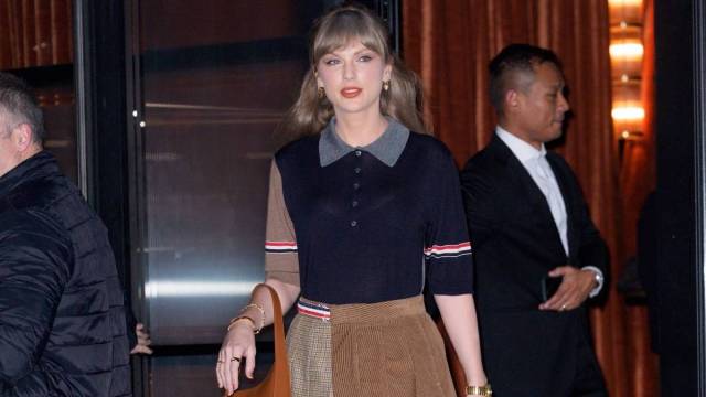 Apresentador de talk show fala sobre a aparência potencial de Taylor Swift