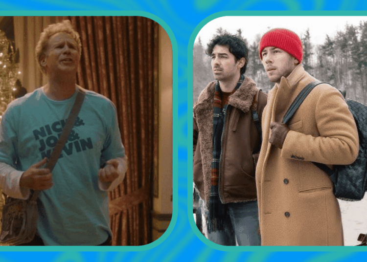 Aqui estão todas as celebridades em ‘A Very Jonas Christmas Movie’