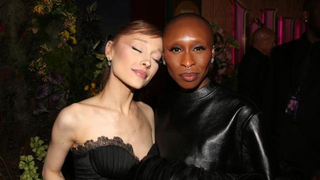 Ariana Grande pula entrevistas de ‘Wicked’ em solidariedade a Cynthia Erivo