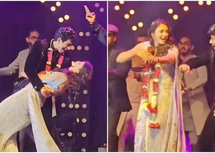 As celebrações de casamento de Smriti Mandhana e Palaash Muchhal unem estrelas do críquete e da música