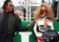 As fotos de F1 de couro descompactado de Beyoncé são as melhores do jogo