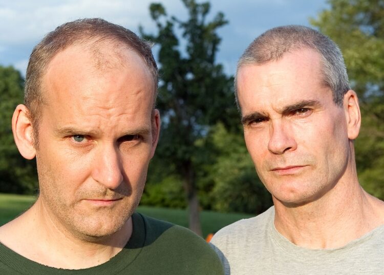 As lendas do hardcore Henry Rollins e Ian MacKaye se unem em um novo projeto musical