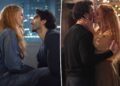 Assista ao beijo de Blake Lively e Justin Baldoni, ele afirma que ela improvisou