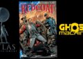 Atlas, filme Ghost Machine Série de quadrinhos de Geoff Johns 'Redcoat'