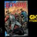 Atlas, filme Ghost Machine Série de quadrinhos de Geoff Johns 'Redcoat'