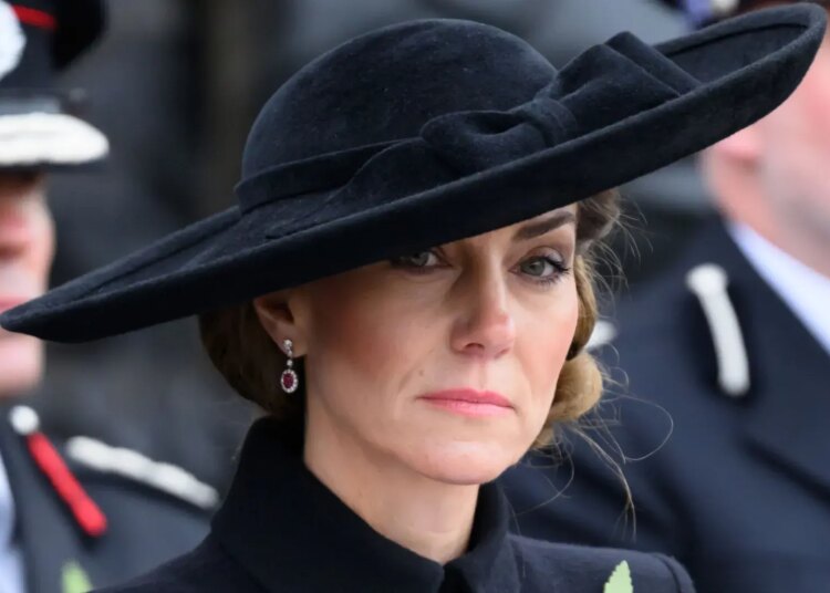 BBC muda manchete após reação da princesa Kate