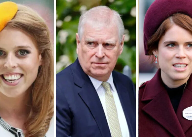 Beatrice e Eugenie enfrentam 'efeito devastador' em seu status real em meio a relatos de que seu dinheiro poderia 'secar como resultado' da 'desgraça' de Andrew