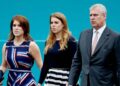Beatrice e Eugenie recebem protocolo real mais elevado após a saída de Andrew