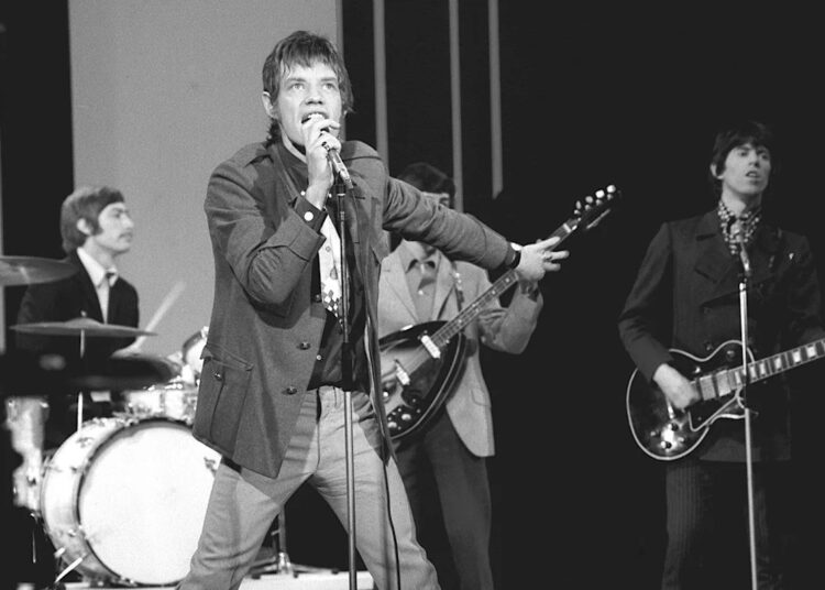 Behr Paint processado pela ABKCO pelo uso de 'Paint It Black' dos Rolling Stones (EXCLUSIVO)