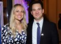 Ben Savage e sua esposa Tessa Angermeier dão as boas-vindas ao primeiro filho