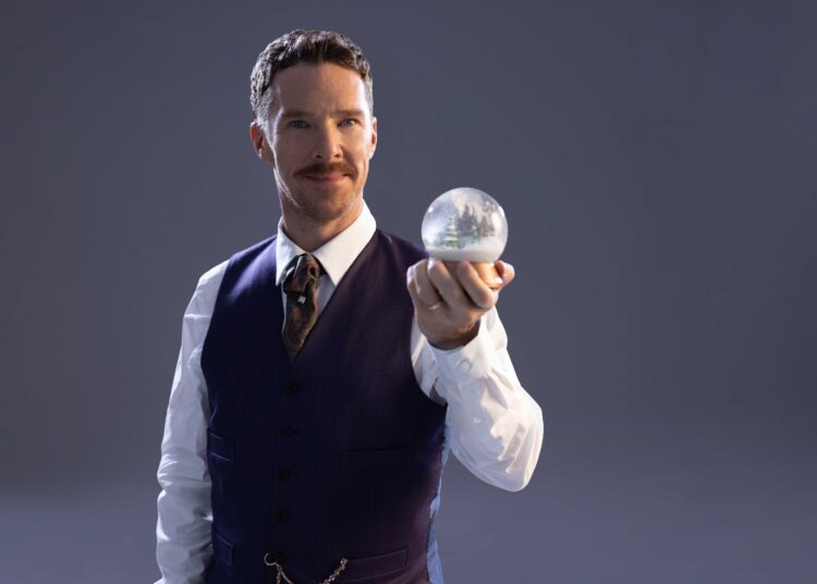 Benedict Cumberbatch pela estranha colaboração de Natal em 'World Of Tanks'