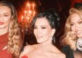 Beyoncé usou um minivestido preto no aniversário de 70 anos de Kris Jenner