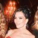 Beyoncé usou um minivestido preto no aniversário de 70 anos de Kris Jenner